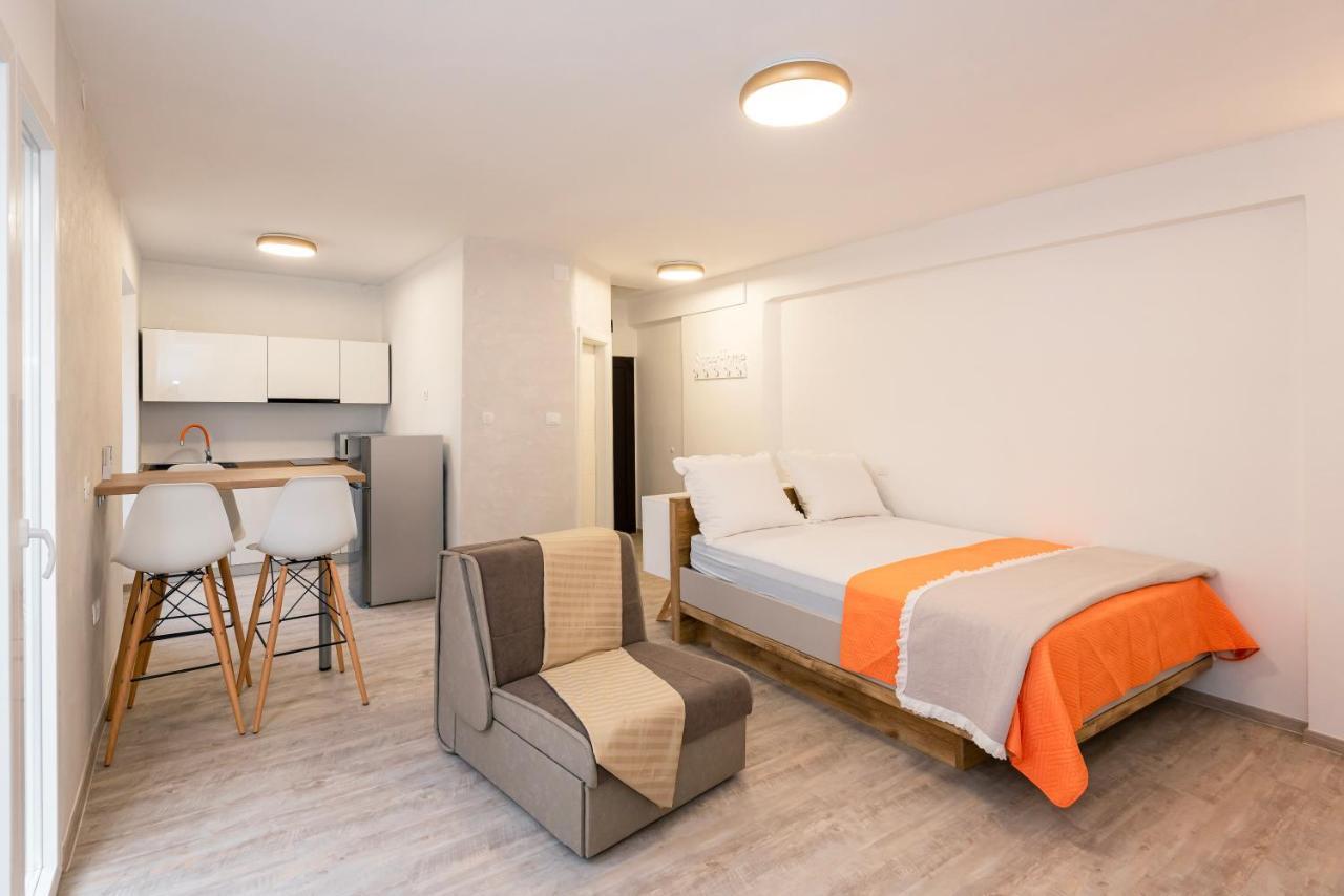 Studio Apartman Max Center Of The Old Town Free Parking Beautiful View Шибеник Экстерьер фото